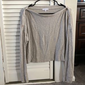 Beyond Yoga crop top sweater